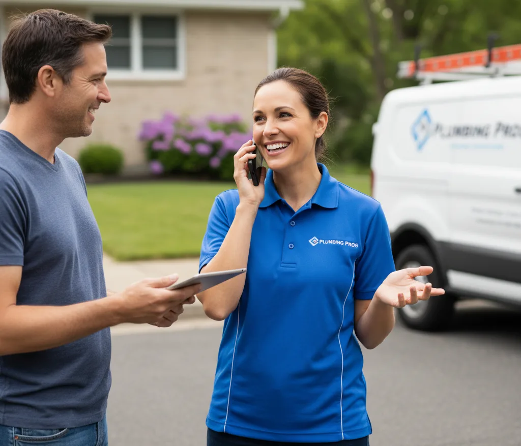 Grant Plumbing customer support in Sallisaw